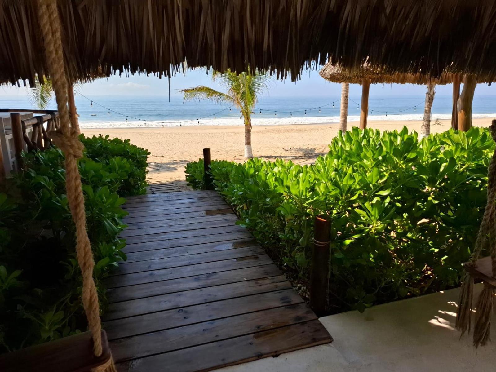 Villa Marena Hotel Boutique Coyuca de Benitez Екстериор снимка